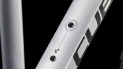 CUBE NATURE EXC - Women Cross Bike - 2023 - Polarsilver / Black A00 -Fiets Series Winkel 645200 d 2222701 1397196