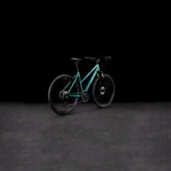 CUBE NATURE EXC - Women Cross Bike - 2023 - Verde / Black A00 -Fiets Series Winkel 645210 p 2022891 1397199