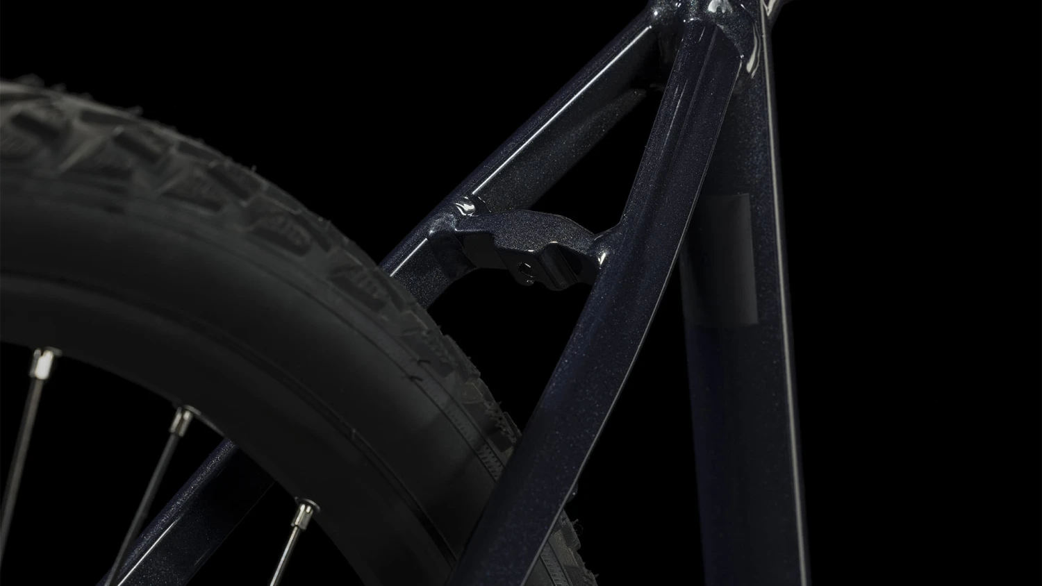 CUBE NATURE SLX - Women Cross Bike - 2023 - Grey / Black 6 CUBE NATURE SLX - Women Cross Bike - 2023 - Grey / Black - Afbeelding 4