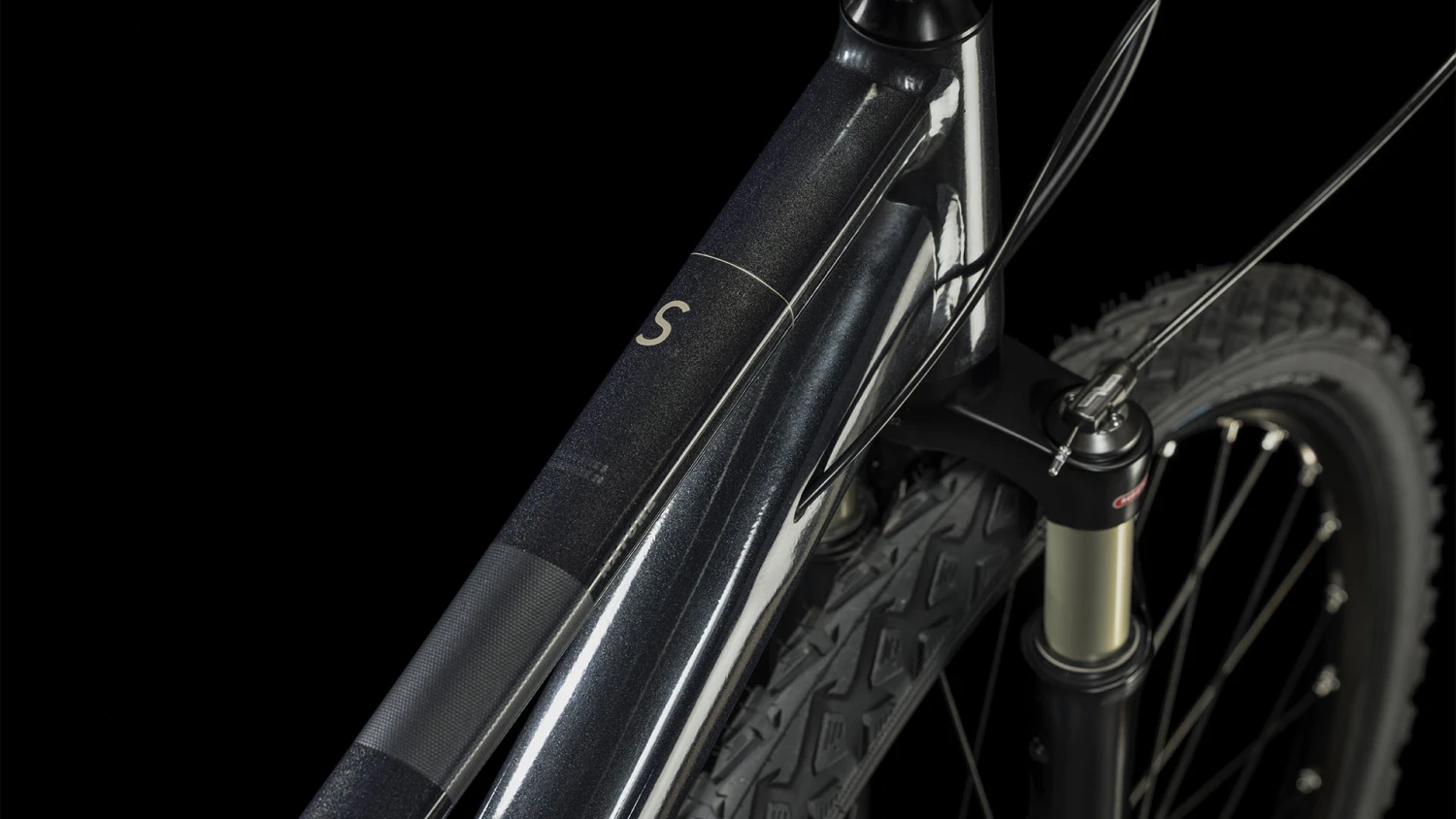 CUBE NATURE SLX - Women Cross Bike - 2023 - Grey / Black 7 CUBE NATURE SLX - Women Cross Bike - 2023 - Grey / Black - Afbeelding 5