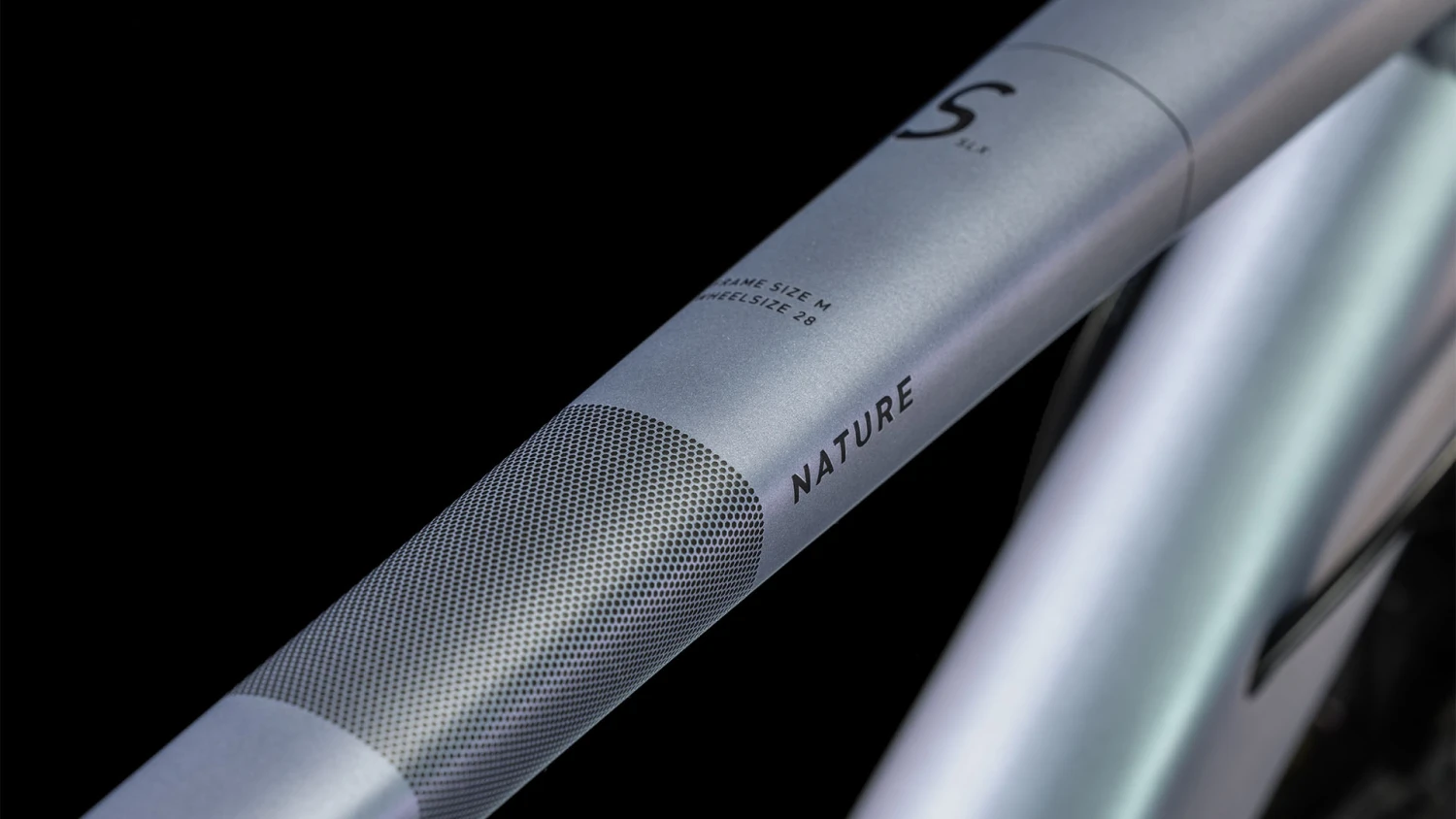 CUBE NATURE SLX - Cross Bike - 2023 - Galactic / Black A00 8 CUBE NATURE SLX - Cross Bike - 2023 - Galactic / Black A00 - Afbeelding 6