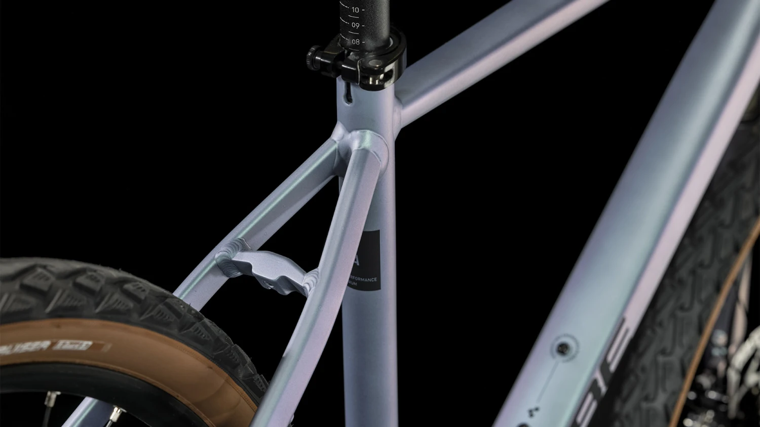 CUBE NATURE SLX - Cross Bike - 2023 - Galactic / Black A00 10 CUBE NATURE SLX - Cross Bike - 2023 - Galactic / Black A00 - Afbeelding 8