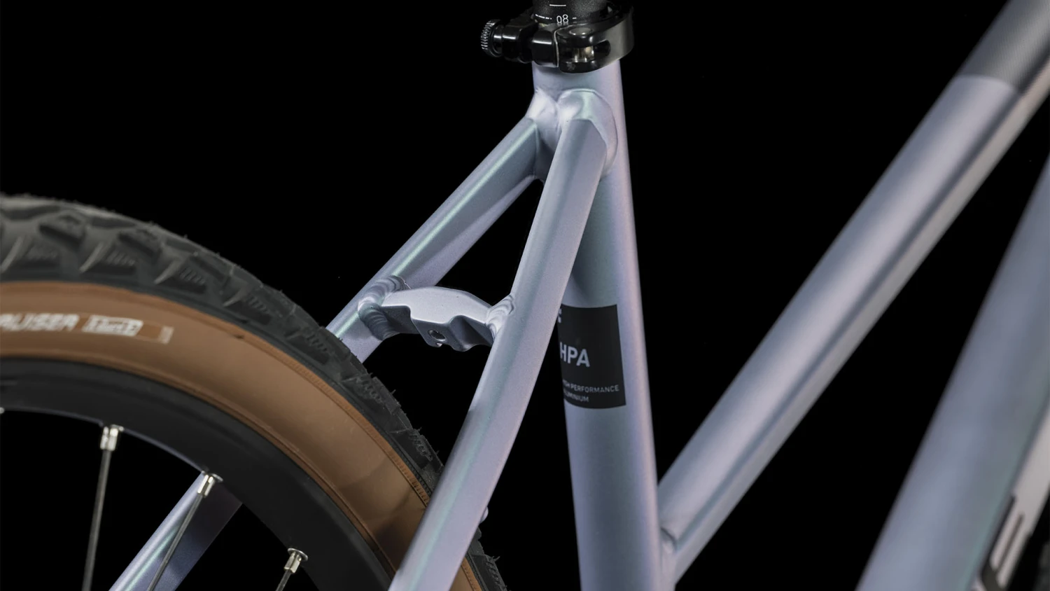 CUBE NATURE SLX - Women Cross Bike - 2023 - Galactic / Black A00 7 CUBE NATURE SLX - Women Cross Bike - 2023 - Galactic / Black A00 - Afbeelding 5