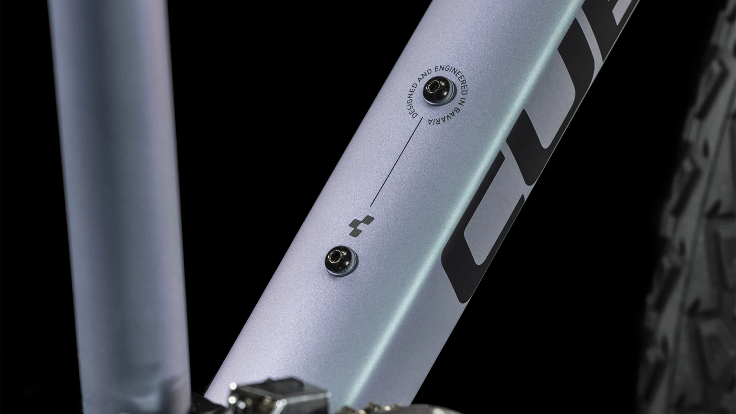 CUBE NATURE SLX - Women Cross Bike - 2023 - Galactic / Black A00 8 CUBE NATURE SLX - Women Cross Bike - 2023 - Galactic / Black A00 - Afbeelding 6