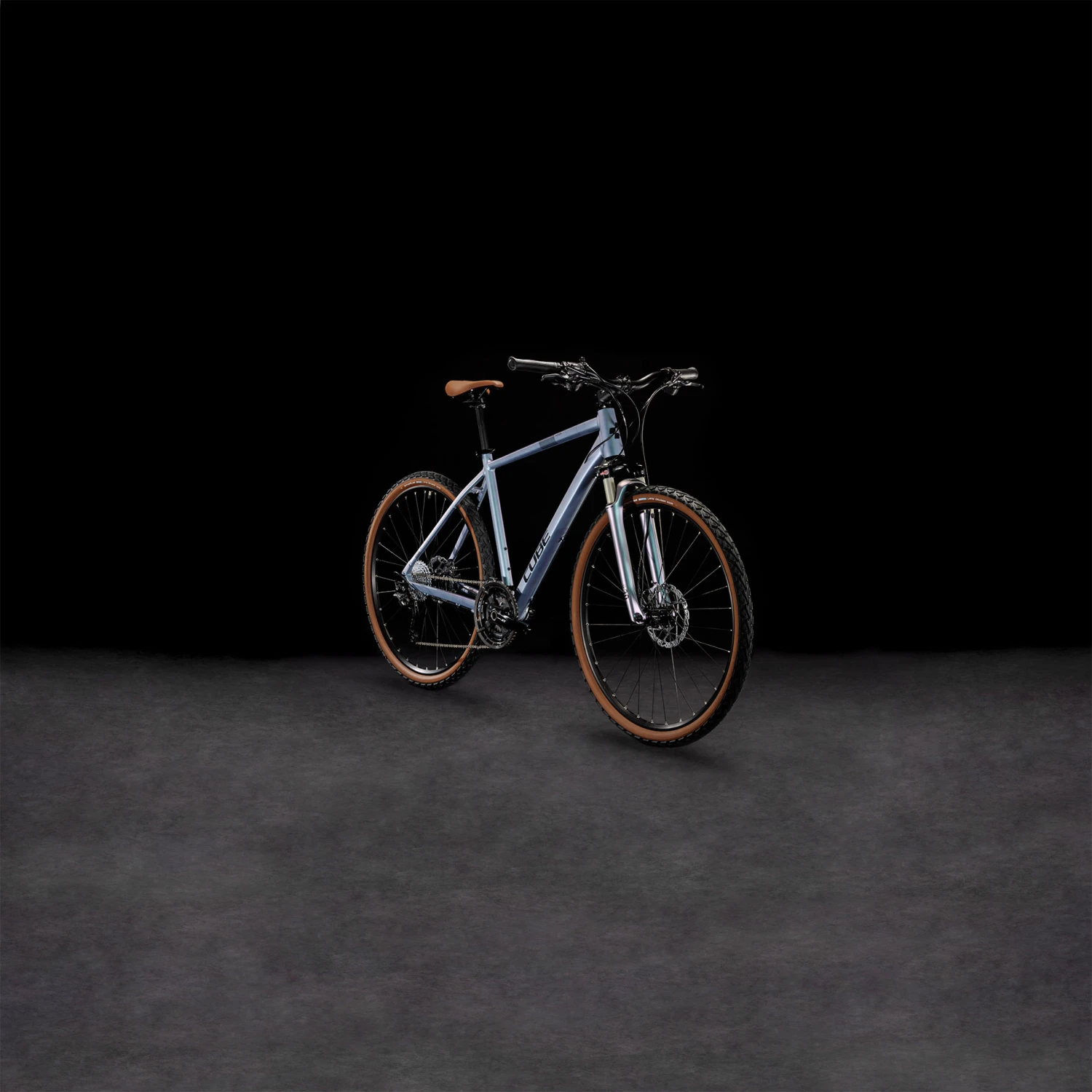 CUBE NATURE SLX - Cross Bike - 2023 - Galactic / Black A00 5 CUBE NATURE SLX - Cross Bike - 2023 - Galactic / Black A00 - Afbeelding 3