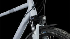 CUBE NATURE Pro Allroad - Cross Bike - 2023 - Frostwhite / Grey A00 -Fiets Series Winkel 646200 d 0223411 1400287