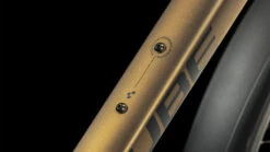 CUBE NATURE Pro Allroad - Cross Bike - 2023 - Gold / Black A01 -Fiets Series Winkel 646210 d 0123521 1400291