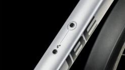 CUBE NATURE EXC Allroad - Cross Bike - 2023 - Polarsilver / Black A00 -Fiets Series Winkel 646300 d 0123641 1397207