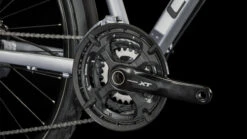 CUBE NATURE EXC Allroad - Women Cross Bike - 2023 - Polarsilver / Black A00 -Fiets Series Winkel 646300 d 2323711 1400270