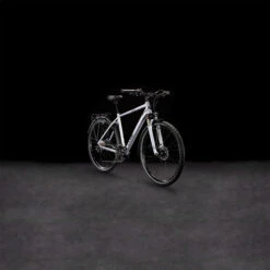 CUBE NATURE EXC Allroad - Cross Bike - 2023 - Polarsilver / Black A00 -Fiets Series Winkel 646300 p 0023731 1397205