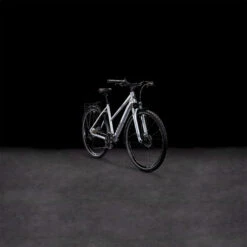 CUBE NATURE EXC Allroad - Women Cross Bike - 2023 - Polarsilver / Black A00 -Fiets Series Winkel 646300 p 2023741 1400266