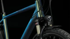 CUBE NATURE EXC Allroad - Cross Bike - 2023 - Verde / Black A00 -Fiets Series Winkel 646310 d 0123761 1400262