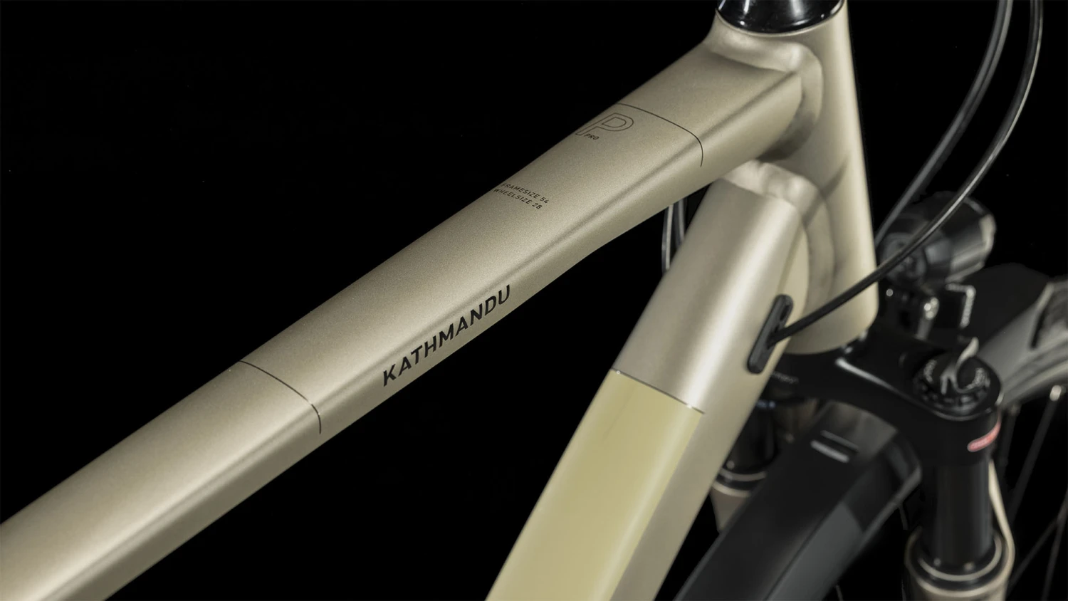 CUBE KATHMANDU Pro - Trekkingfiets - 2023 - Flashstone / Black 6 CUBE KATHMANDU Pro - Trekkingfiets - 2023 - Flashstone / Black - Afbeelding 4