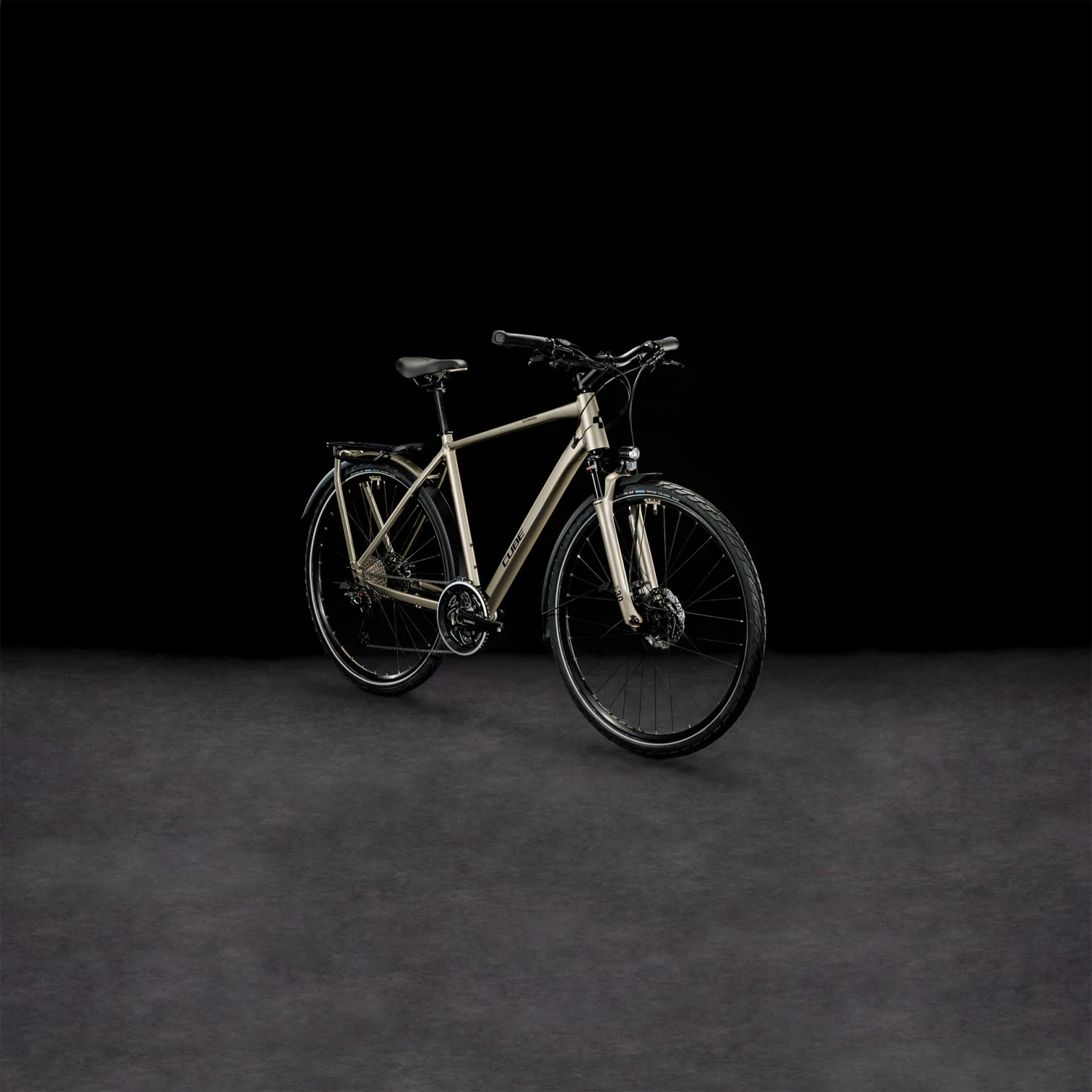 CUBE KATHMANDU Pro - Trekkingfiets - 2023 - Flashstone / Black 5 CUBE KATHMANDU Pro - Trekkingfiets - 2023 - Flashstone / Black - Afbeelding 3