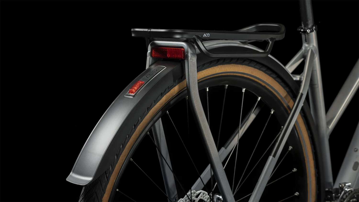 CUBE KATHMANDU SLX - Dames Trekkingfiets - 2023 - Prizmsilver / Black 7 CUBE KATHMANDU SLX - Dames Trekkingfiets - 2023 - Prizmsilver / Black - Afbeelding 5