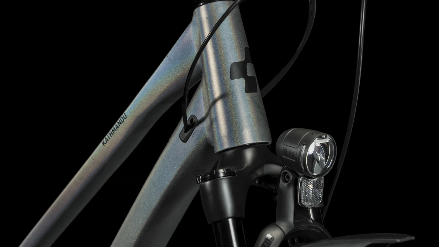 CUBE KATHMANDU SLX - Dames Trekkingfiets - 2023 - Prizmsilver / Black 8 CUBE KATHMANDU SLX - Dames Trekkingfiets - 2023 - Prizmsilver / Black - Afbeelding 6