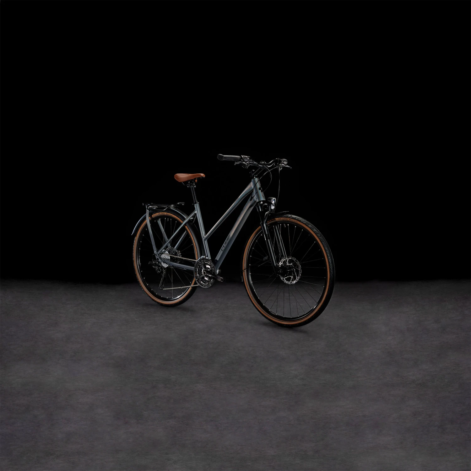 CUBE KATHMANDU SLX - Dames Trekkingfiets - 2023 - Prizmsilver / Black 5 CUBE KATHMANDU SLX - Dames Trekkingfiets - 2023 - Prizmsilver / Black - Afbeelding 3