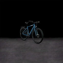 CUBE TRAVEL Pro - Touring Bike - 2023 - Denim / Silver A00 12 CUBE TRAVEL Pro - Touring Bike - 2023 - Denim / Silver A00 -Fiets Series Winkel 650200 p 0026261 1401380
