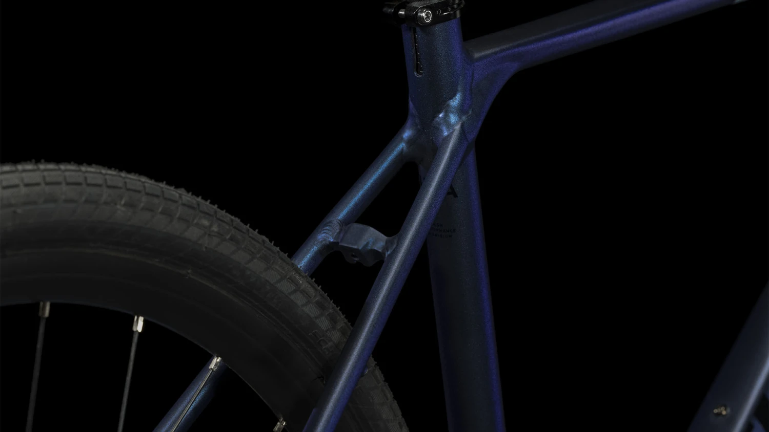 CUBE NULANE - Fitnessfiets - 2023 - Velvetblue / Black 7 CUBE NULANE - Fitnessfiets - 2023 - Velvetblue / Black - Afbeelding 5