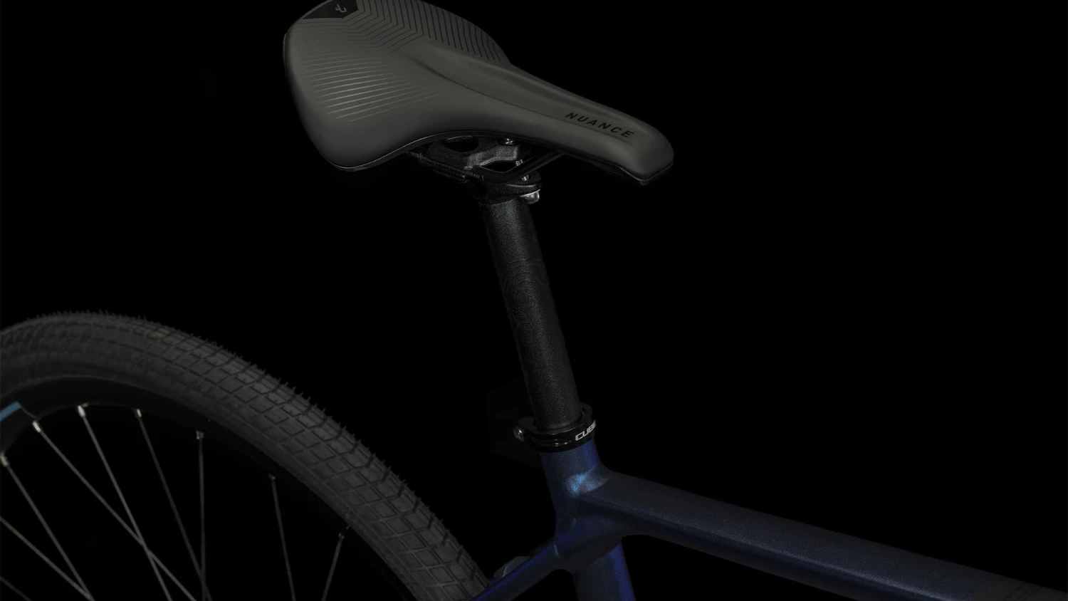 CUBE NULANE - Fitnessfiets - 2023 - Velvetblue / Black 9 CUBE NULANE - Fitnessfiets - 2023 - Velvetblue / Black - Afbeelding 7