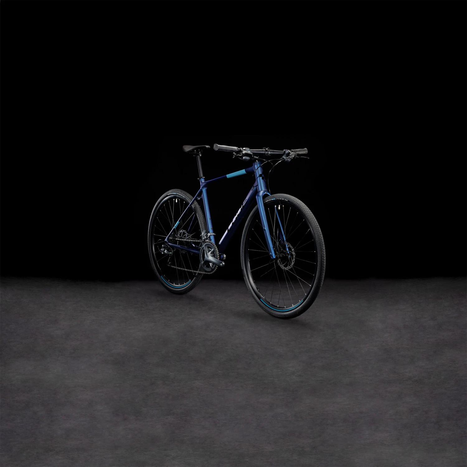 CUBE NULANE - Fitnessfiets - 2023 - Velvetblue / Black 5 CUBE NULANE - Fitnessfiets - 2023 - Velvetblue / Black - Afbeelding 3
