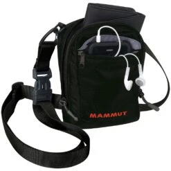 Mammut Täsch Pouch Schoudertas - Zwart -Fiets Series Winkel 68614 03 d 110236