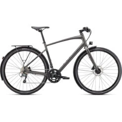 Specialized SIRRUS 3.0 EQ Trekkingbike - 2023 - Smoke / Black Reflective
