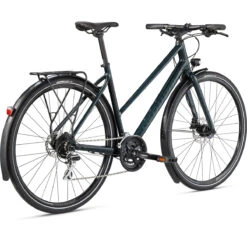 Specialized SIRRUS 2.0 EQ - Step Through Trekkingbike - 2023 - Forest Green / Black Reflective -Fiets Series Winkel 90921 83 sirrus 20 eq st fstgrn blkrefl 03 1059292