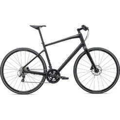 Specialized SIRRUS 4.0 - Fitness Bike - 2022 - Satin Black /smoke / Black Reflective