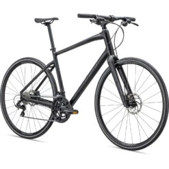 Specialized SIRRUS 4.0 - Fitness Bike - 2022 - Satin Black /smoke / Black Reflective -Fiets Series Winkel 90922 51 sirrus 40 blk smk 02 1346390
