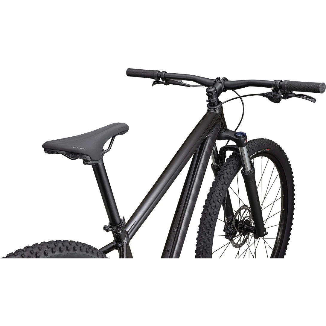 Specialized ROCKHOPPER COMP - 29" Mountainbike - 2023 - Gloss Obsidian / Metallic Obsidian 8 Specialized ROCKHOPPER COMP - 29" Mountainbike - 2023 - Gloss Obsidian / Metallic Obsidian - Afbeelding 6