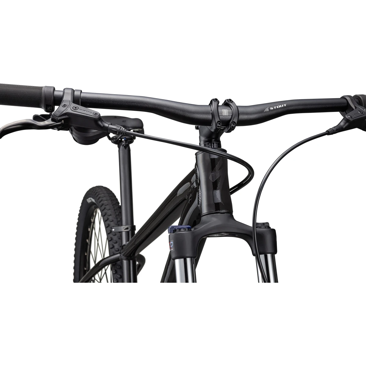 Specialized ROCKHOPPER COMP - 29" Mountainbike - 2023 - Gloss Obsidian / Metallic Obsidian 7 Specialized ROCKHOPPER COMP - 29" Mountainbike - 2023 - Gloss Obsidian / Metallic Obsidian - Afbeelding 5