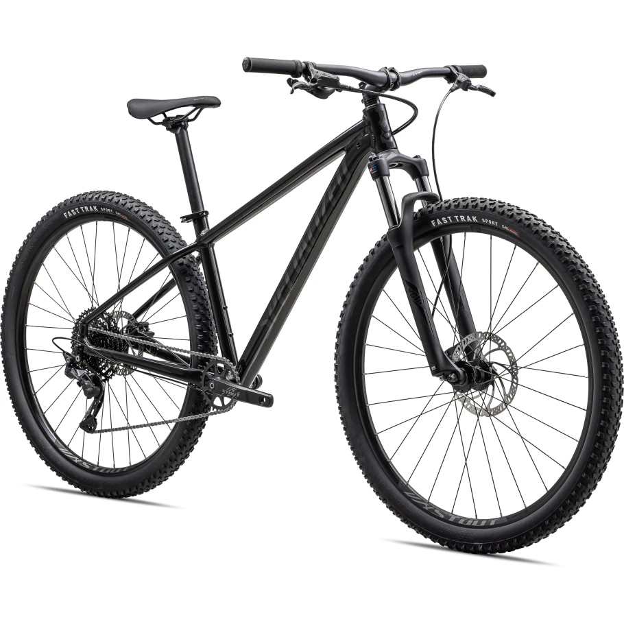 Specialized ROCKHOPPER COMP - 29" Mountainbike - 2023 - Gloss Obsidian / Metallic Obsidian 5 Specialized ROCKHOPPER COMP - 29" Mountainbike - 2023 - Gloss Obsidian / Metallic Obsidian - Afbeelding 3