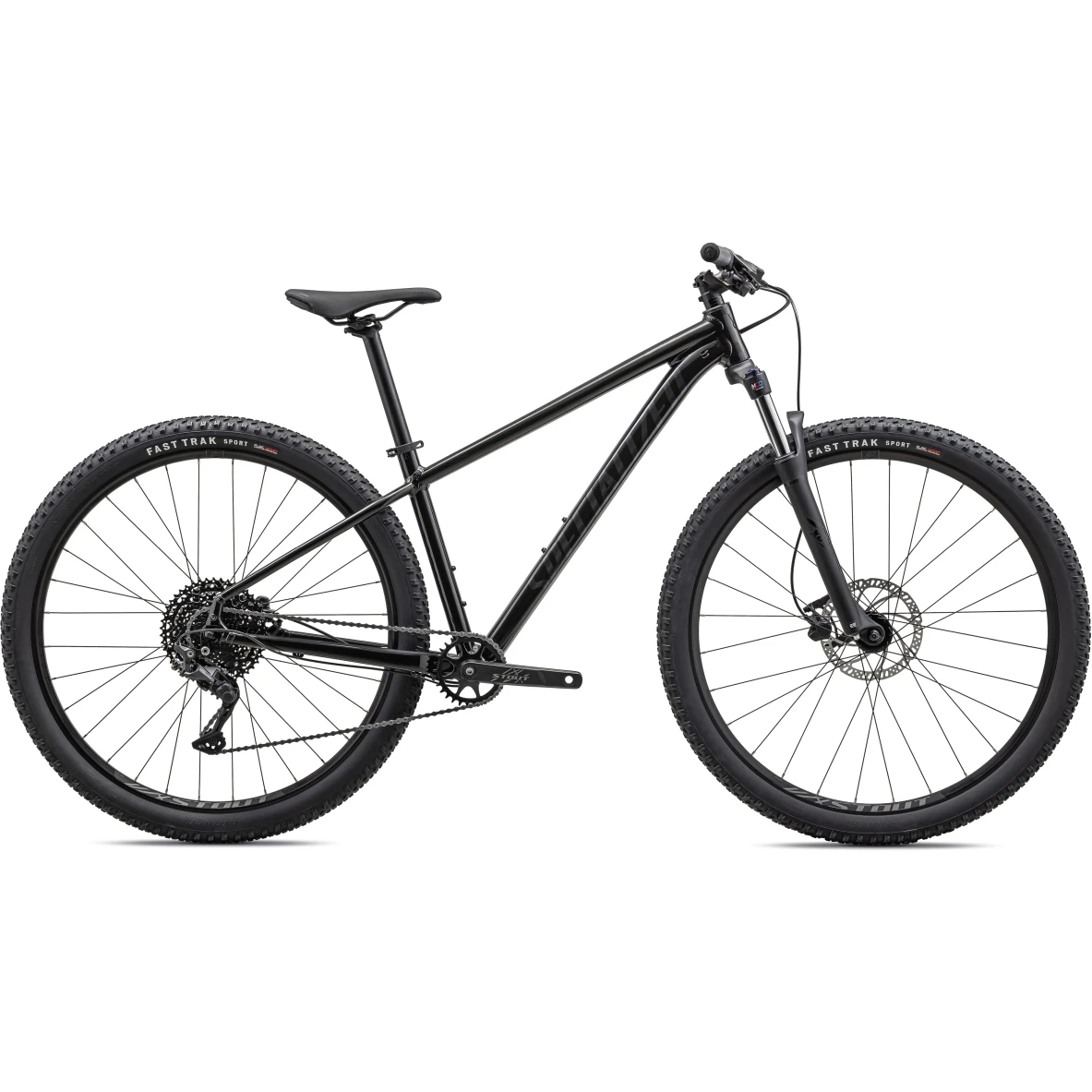 Specialized ROCKHOPPER COMP - 29" Mountainbike - 2023 - Gloss Obsidian / Metallic Obsidian 3 Specialized ROCKHOPPER COMP - 29" Mountainbike - 2023 - Gloss Obsidian / Metallic Obsidian