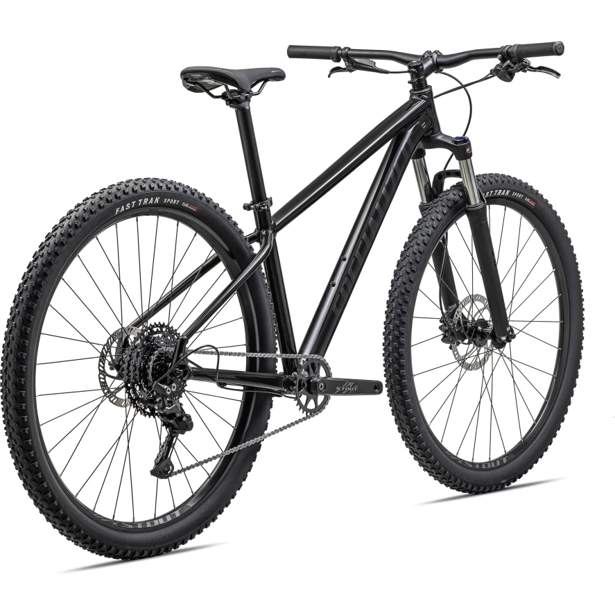 Specialized ROCKHOPPER COMP - 29" Mountainbike - 2023 - Gloss Obsidian / Metallic Obsidian 6 Specialized ROCKHOPPER COMP - 29" Mountainbike - 2023 - Gloss Obsidian / Metallic Obsidian - Afbeelding 4