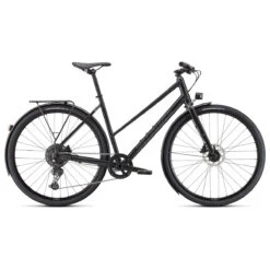 Specialized Sirrus X 3.0 EQ - Step Through Trekkingbike - 2023 - Gloss Nearly Black / Black Reflective