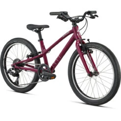 Specialized JETT 20 Multispeed - 20" Children's Bike - 2023 - Raspberry / Uv Lilac -Fiets Series Winkel 92722 54 jett 20 01 1011042