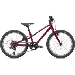 Specialized JETT 20 Multispeed - 20" Children's Bike - 2023 - Raspberry / Uv Lilac