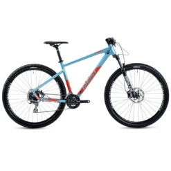 Ghost KATO Essential AL - 29" Mountain Bike - 2023 - Light Blue / Orange