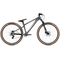 Ghost Nirvana 4X - 26" Dirt Jump Bike - 2023 - Raw Alu / Chrome