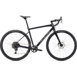 Specialized DIVERGE E5 COMP - Apex Gravel Bike - 2022 - Tarmac Black / Smoke / Chrome