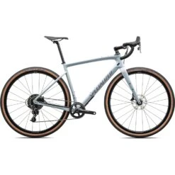 Specialized DIVERGE SPORT - Carbon Gravel Bike - 2023 - Gloss Morning Mist / Dove Grey