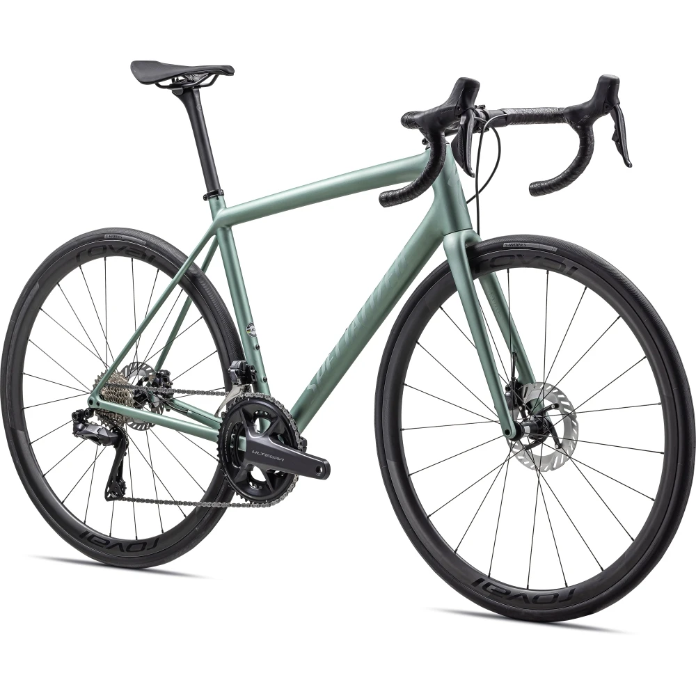 Specialized AETHOS PRO - Shimano Ultegra Di2 - Carbon Racefiets - 2023 - Metallic White Sage / White Sage 6 Specialized AETHOS PRO - Shimano Ultegra Di2 - Carbon Racefiets - 2023 - Metallic White Sage / White Sage - Afbeelding 4