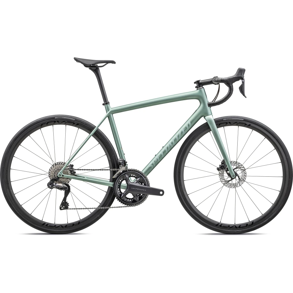 Specialized AETHOS PRO - Shimano Ultegra Di2 - Carbon Racefiets - 2023 - Metallic White Sage / White Sage 3 Specialized AETHOS PRO - Shimano Ultegra Di2 - Carbon Racefiets - 2023 - Metallic White Sage / White Sage
