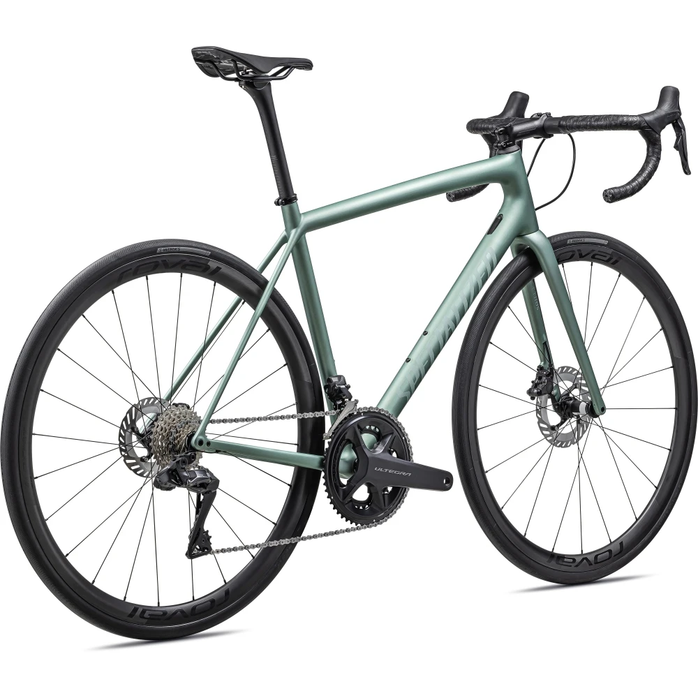 Specialized AETHOS PRO - Shimano Ultegra Di2 - Carbon Racefiets - 2023 - Metallic White Sage / White Sage 5 Specialized AETHOS PRO - Shimano Ultegra Di2 - Carbon Racefiets - 2023 - Metallic White Sage / White Sage - Afbeelding 3
