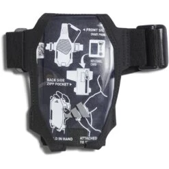 Adidas Running Two-Way Mobile Holder - Black HN8175