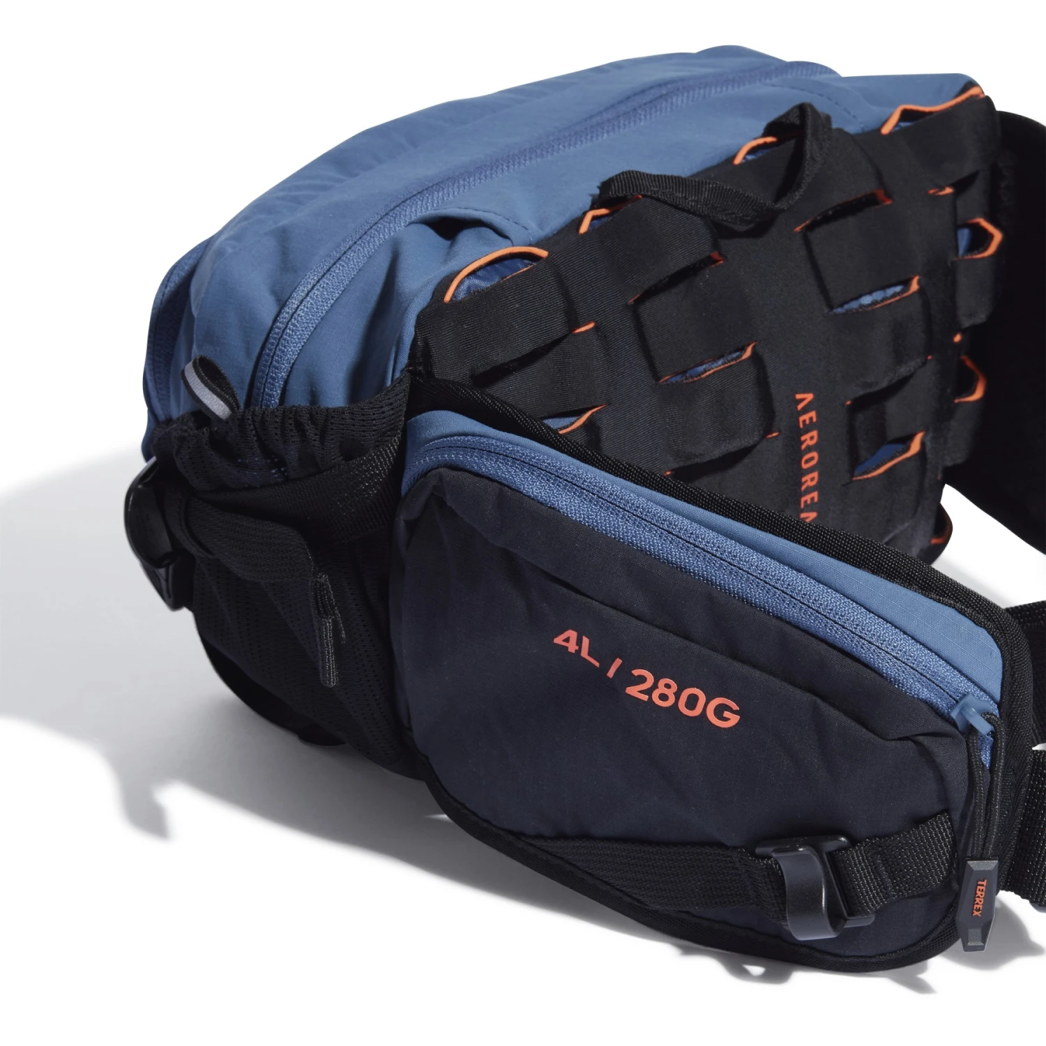 Adidas Heuptasje - TERREX AEROREADY 5L - Black/wonder Steel HS7990 5 Adidas Heuptasje - TERREX AEROREADY 5L - Black/wonder Steel HS7990 - Afbeelding 3