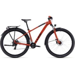 CUBE AIM Allroad - Mountainbike - 2023 - Brickred / Black