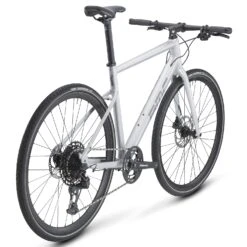 BMC ALPENCHALLENGE AL TWO - Fitness Bike - 2023 - Silver / Black -Fiets Series Winkel alpenchallange al two silver black 2 1344790