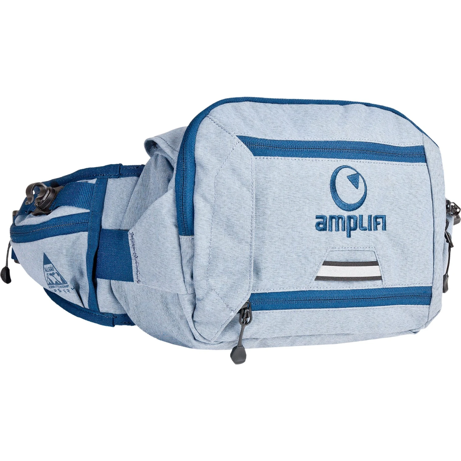 Amplifi Hipster4 4 Waist Pack - Heather Blues 3 Amplifi Hipster4 4 Waist Pack - Heather Blues